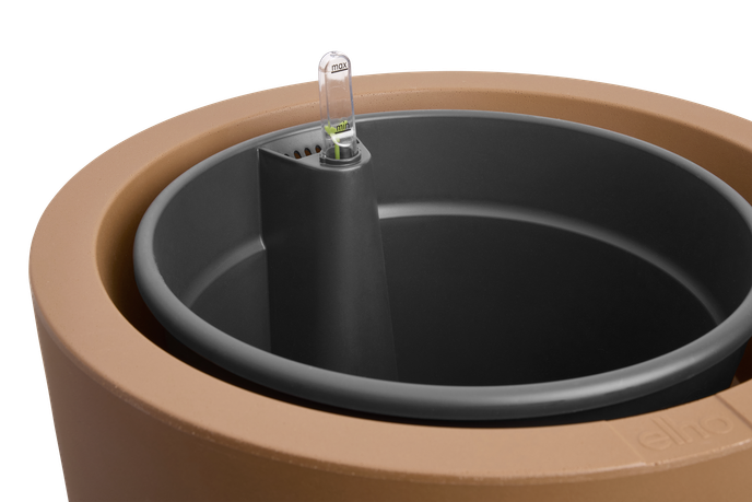 amber grail 40cm caramello